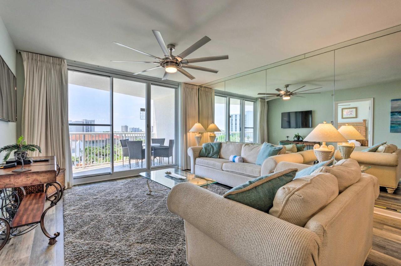 High-Rise Destin Condo With Balcony And Pool View Exterior photo