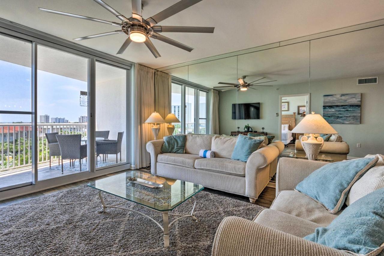 High-Rise Destin Condo With Balcony And Pool View Exterior photo