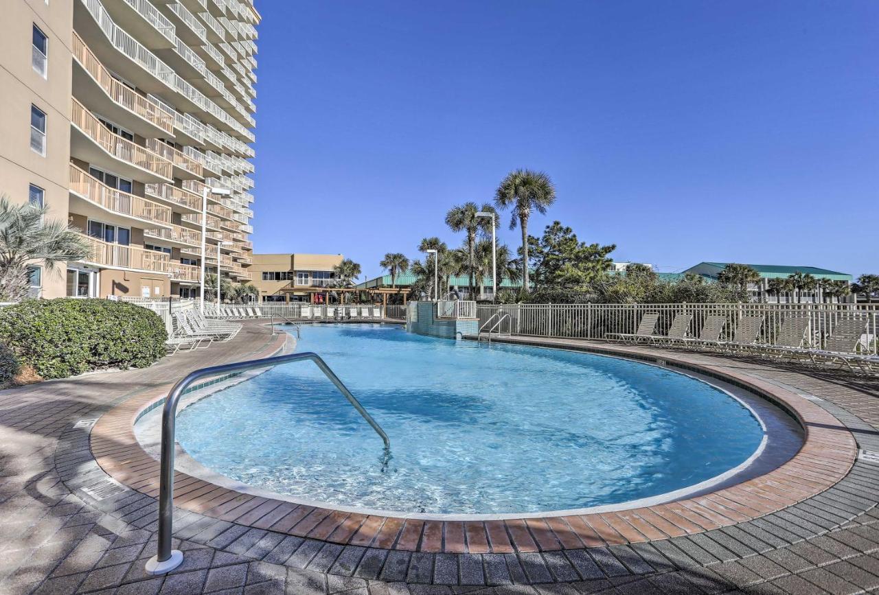 High-Rise Destin Condo With Balcony And Pool View Exterior photo