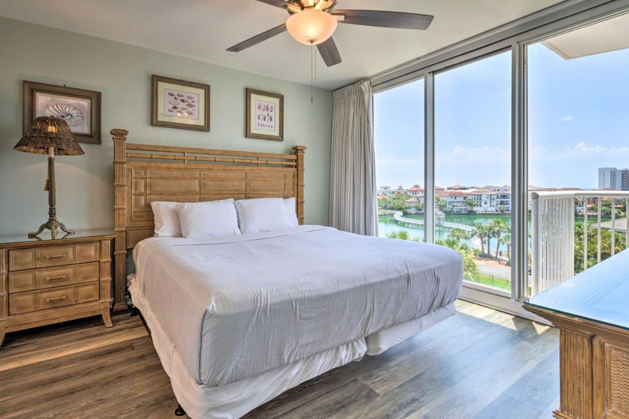 High-Rise Destin Condo With Balcony And Pool View Exterior photo