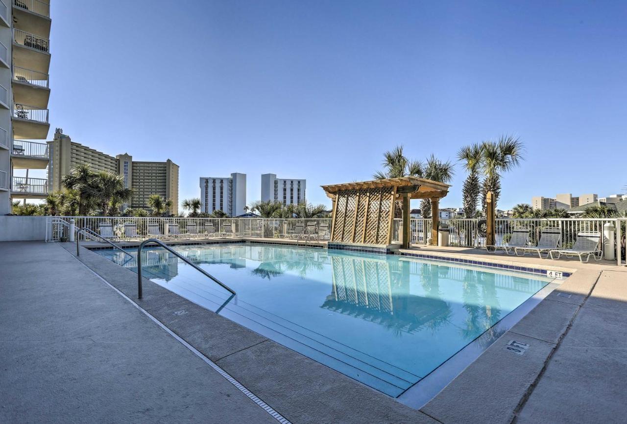 High-Rise Destin Condo With Balcony And Pool View Exterior photo