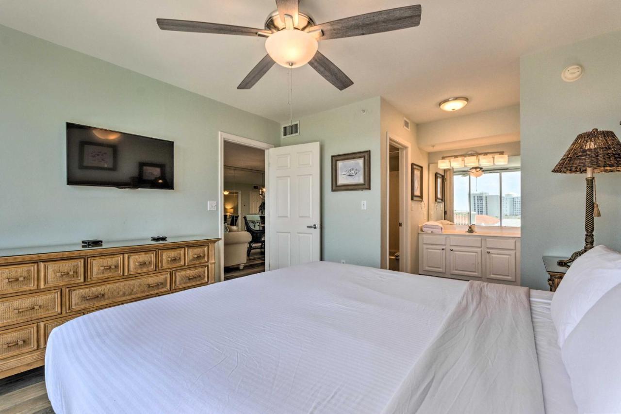 High-Rise Destin Condo With Balcony And Pool View Exterior photo