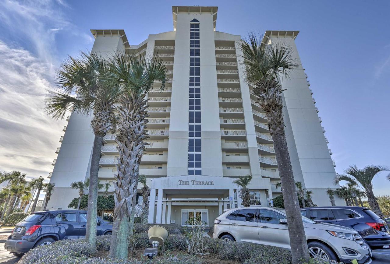 High-Rise Destin Condo With Balcony And Pool View Exterior photo